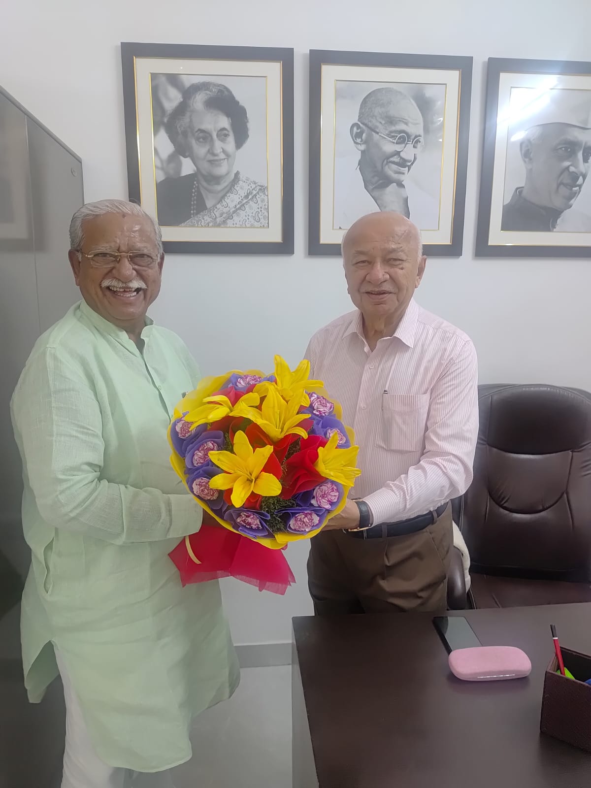 ಸೌಹಾರ್ದಯುತ್ತ ಭೇಟಿ 