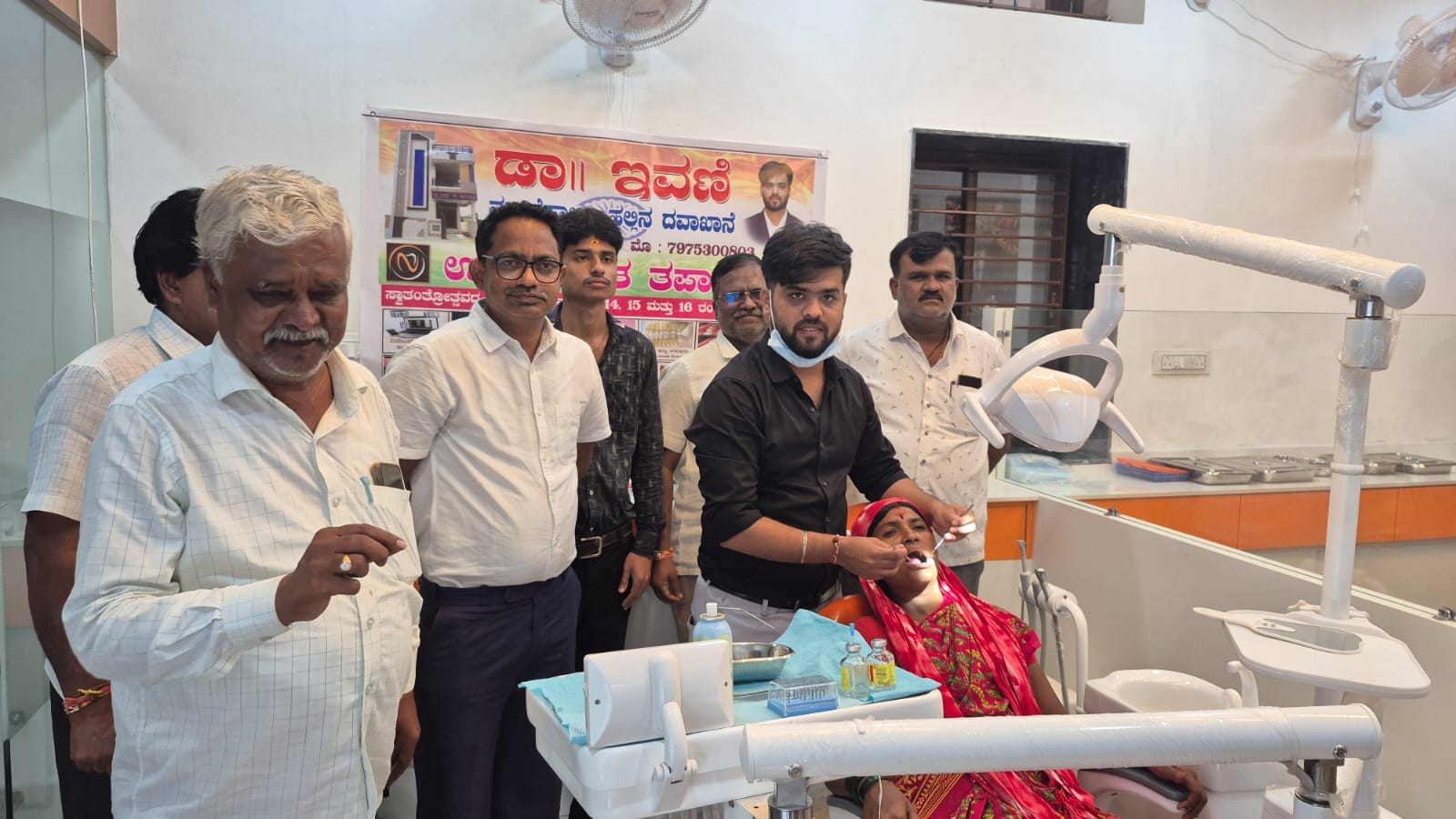 ದಂತಗಳ ಕಾಳಜಿ ಅವಶ್ಯಕ ಡಾ|| ಪರಮಾನಂದ ಬಿರಾದಾರ   ಇಂಡಿ.